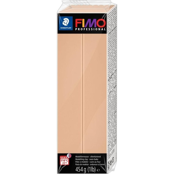 FIMO Mod.masse Fimo prof 454g sand