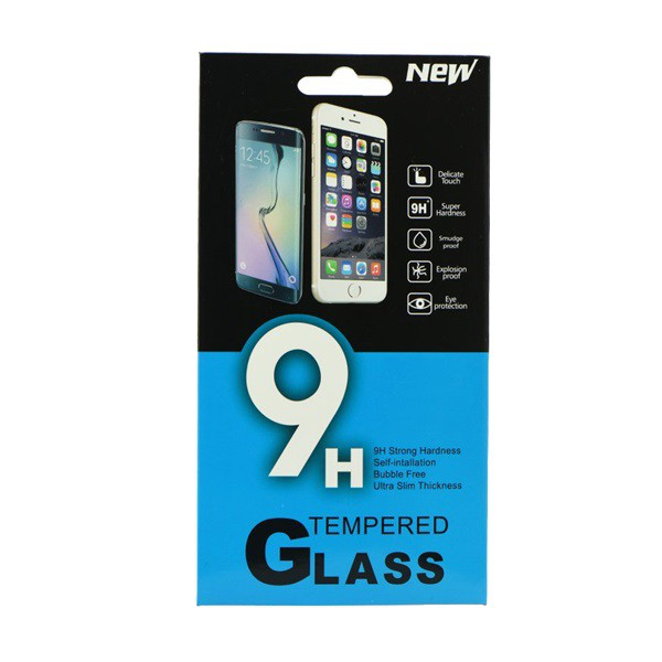 Képernyővédő üveg (karcálló, 0.3mm, 9H, NEM íves) ÁTLÁTSZÓ [Samsung Galaxy A6+ (2018) SM-A605F]