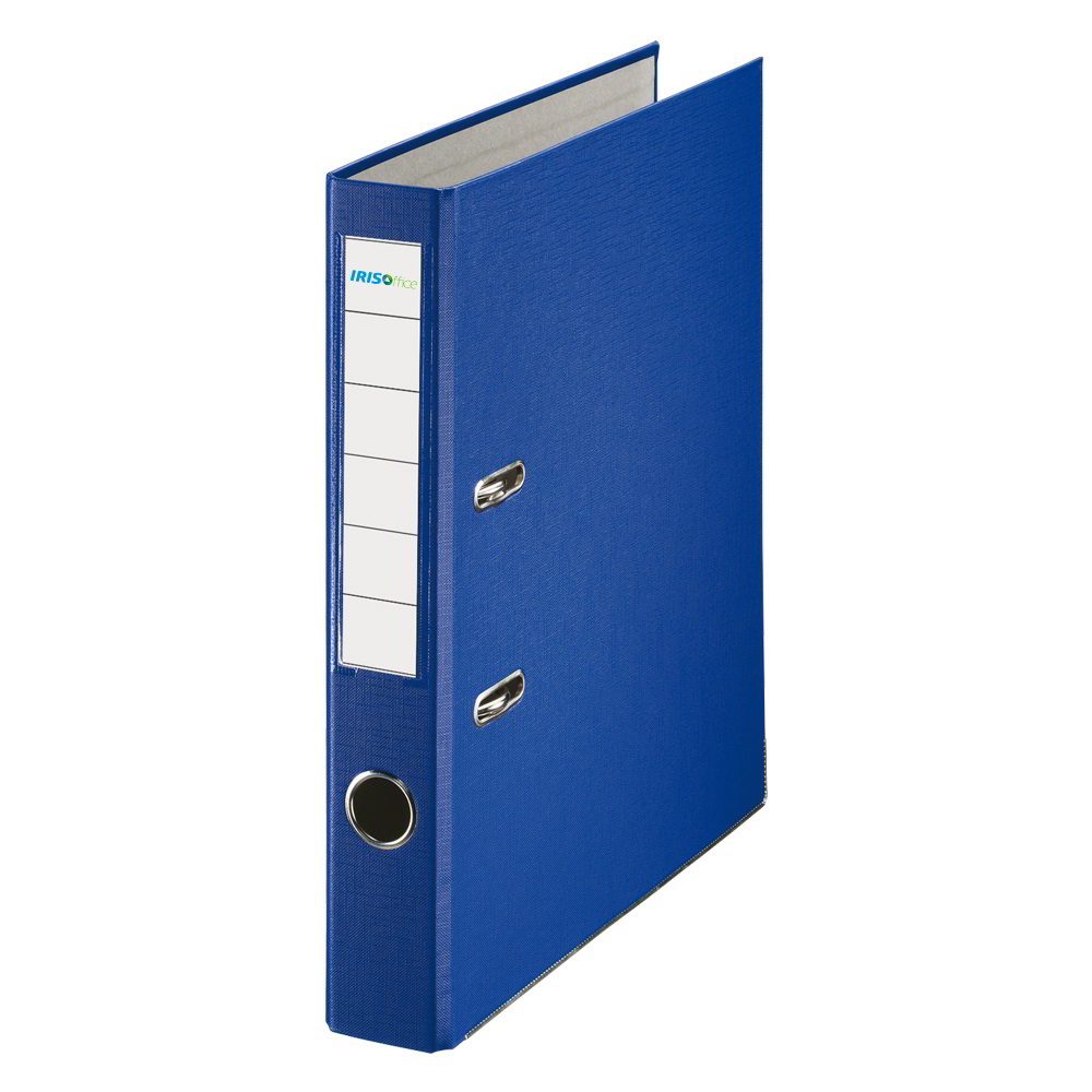 IRISOffice A4 5cm iratrendező - Kék (623838)