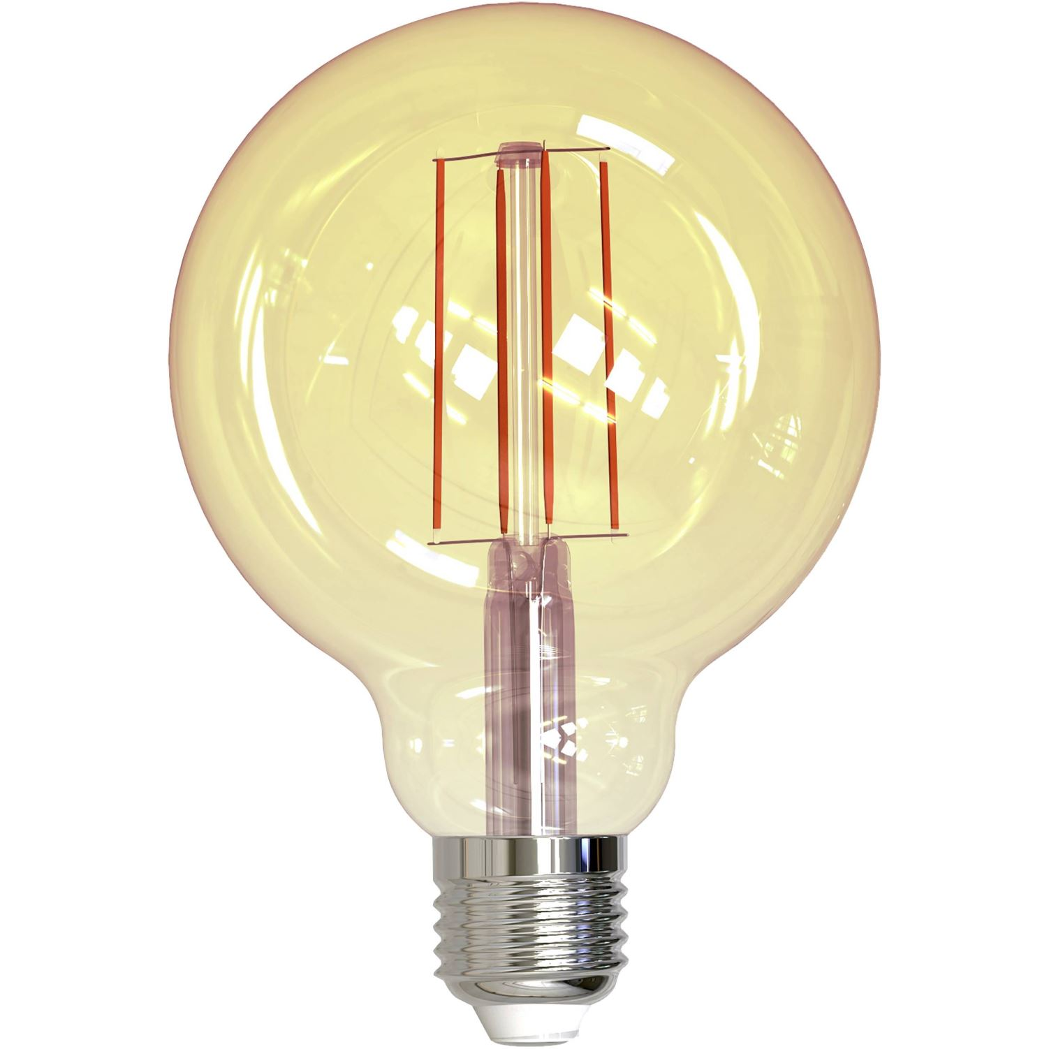 Müller-Licht LED EEK F (A-G) E27 Gömb forma 9W = 63W Melegfehér (O x Ma) 95mm x 140mm 1db (401078) (ML401078)