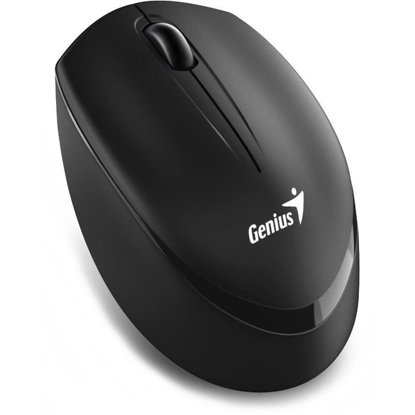 Genius Myš NX-7009, 1200DPI, 2.4 [GHz], optická, 3kl., bezdrátová, ča