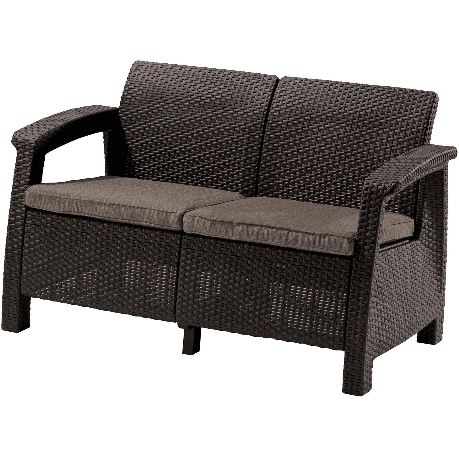 Allibert CORFU LOVE SEAT pad, barna (206211/1)