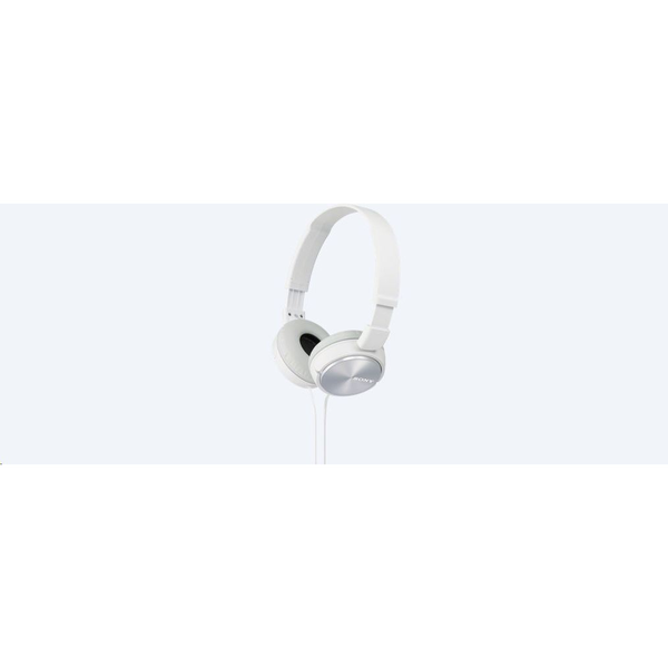 Sony MDR-ZX310AP fehér vezetékes fejhallgató mikrofonnal