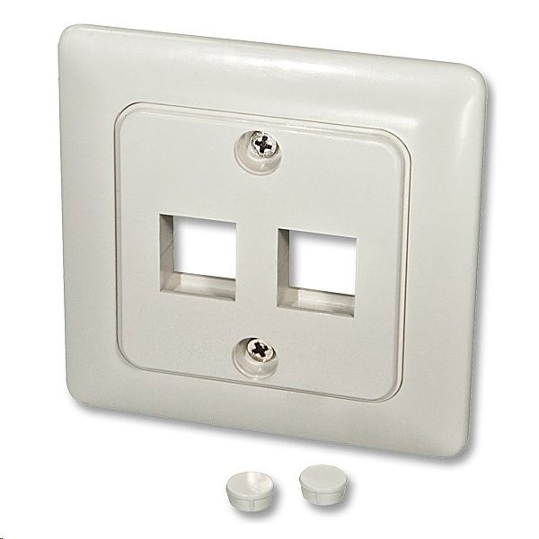 Lindy 60544 kapcsolókeret és vakdugó Fehér (60544)