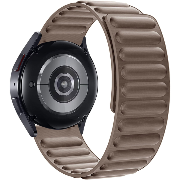 Eternico Magnetic Loop for Universal Quick Release 20mm - Coffee Brown