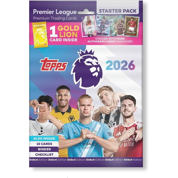 Premier League Starter Pack 2026