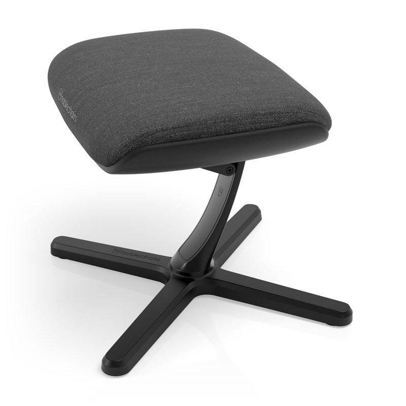noblechairs Footrest2 szövet lábtartó antracit (NBL-FR-TX-ATC) (NBL-FR-TX-ATC)