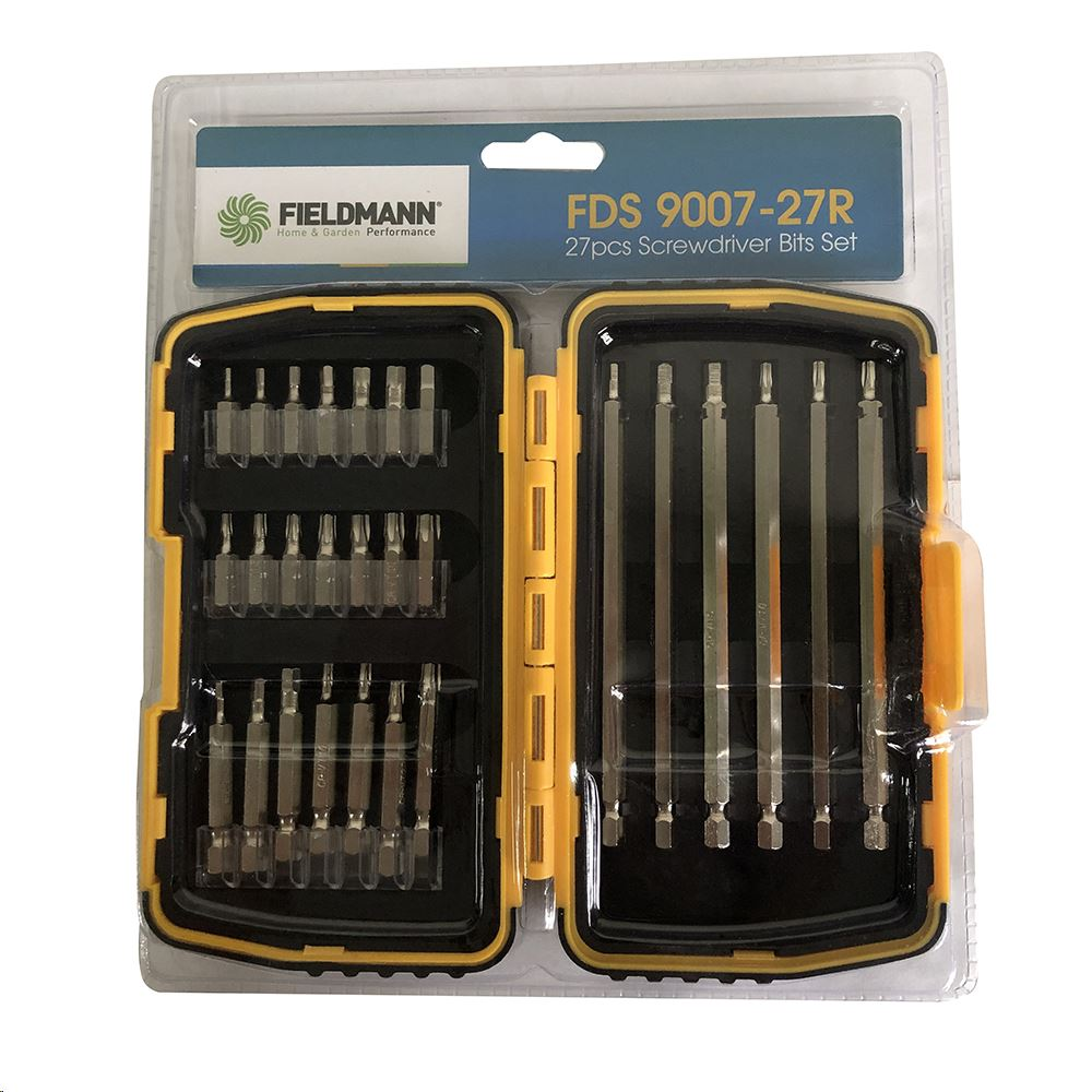 Fieldmann FDS 9007-27R bitfej készlet 27db-os (FDS 9007-27R)