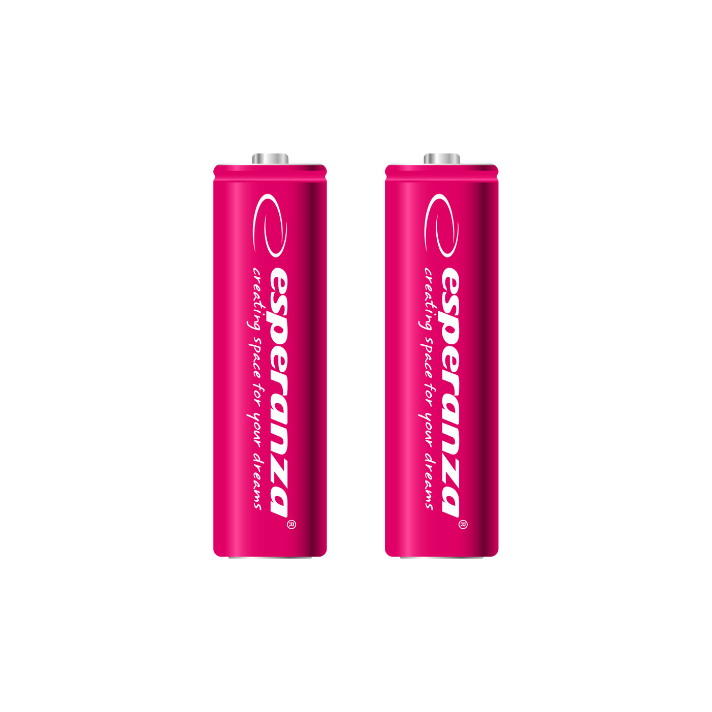 Esperanza EZA103R Újratölthető Ni-MH Ceruzaelem AA 2000mAh 1.2V (2db/csomag) (EZA103R)