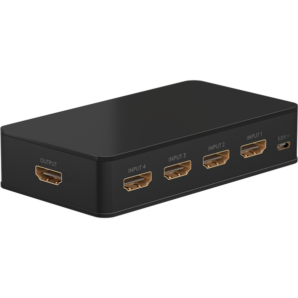 Goobay 58489 HDMI Splitter (1 PC - 4 Kijelző)