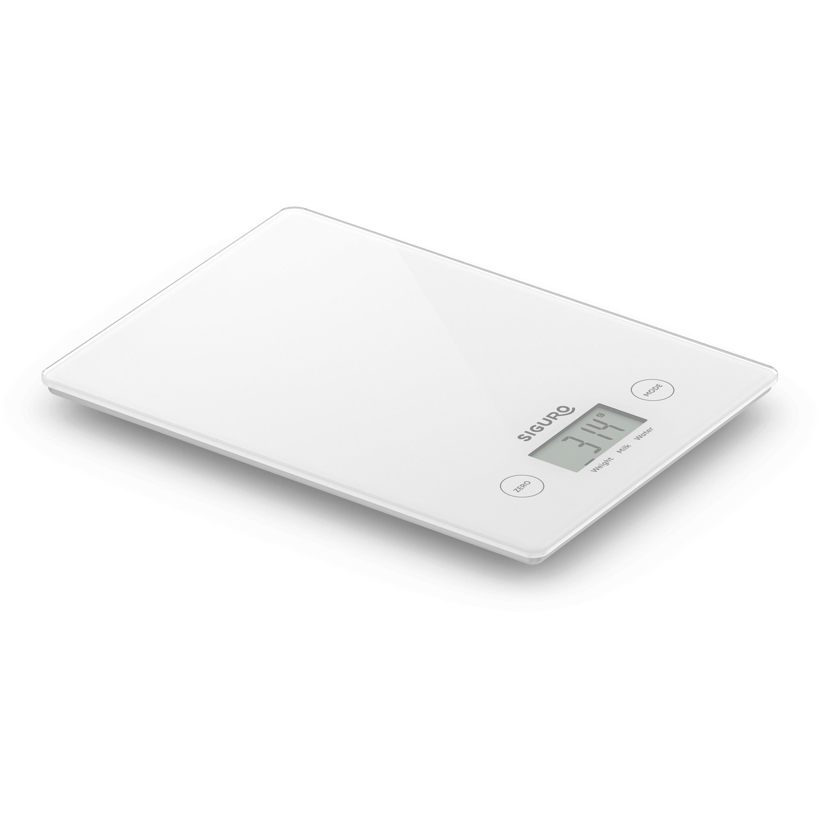 Siguro Essentials SC810W digitális fehér (SGR-SC-K810W)