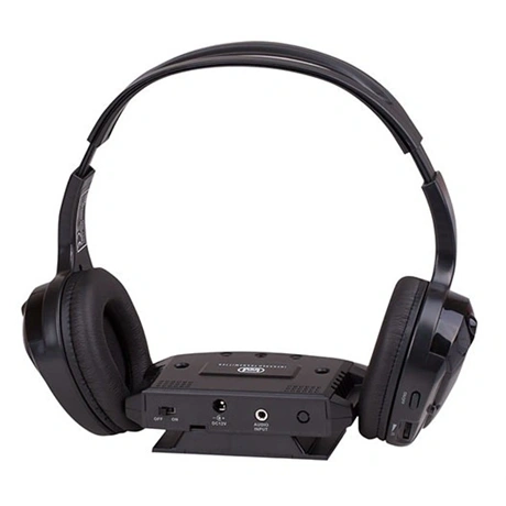 Trevi FRS 1240 Hovedtelefoner Trådløs Headset Sort