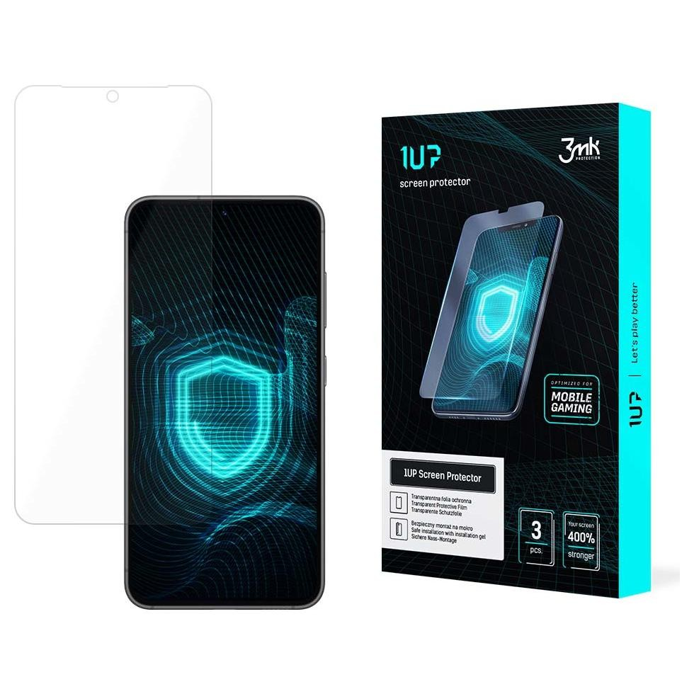 3mk 1UP Samsung Galaxy S24 üveg kijelzővédő (5903108551182)