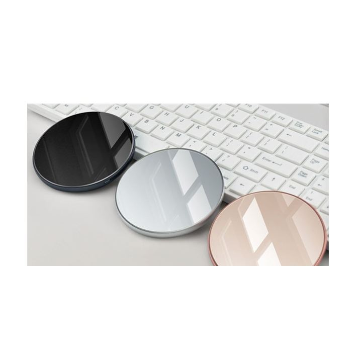 Stansson CH-700-BL univerzális vezeték nélküli gyorstöltő fekete (Stansson CH-700-BL)