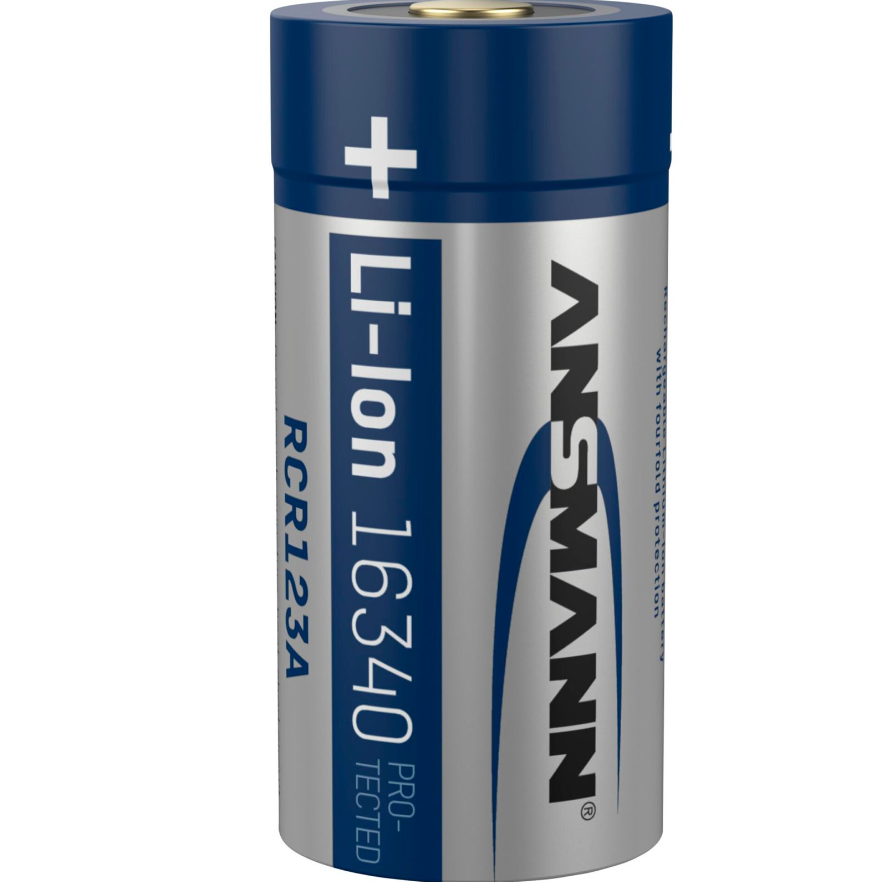 Ansmann 16340 Li-Ion 850 mAh Micro USB Akkumulátor (1db/csomag) (1300-0015)