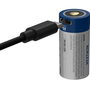 Ansmann 16340 Li-Ion 850 mAh Micro USB Akkumulátor (1db/csomag)