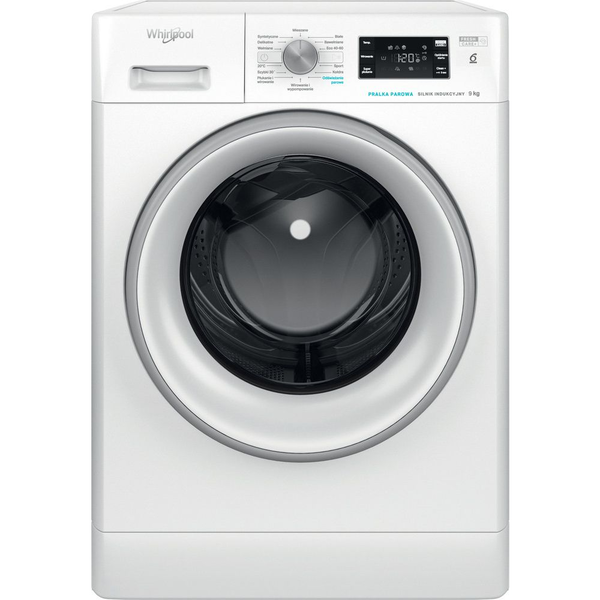 Whirlpool FFB 9258 SV PL перална машина Предно зареждане 9 кг 1200 об/мин Бяла