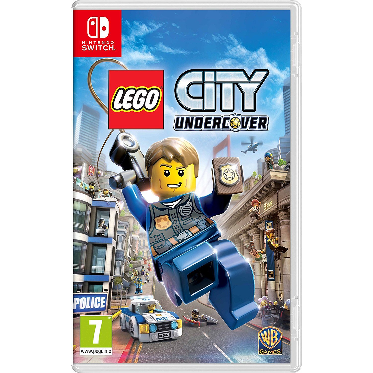 LEGO City: Undercover - Nintendo Switch (PC - Dobozos játék)
