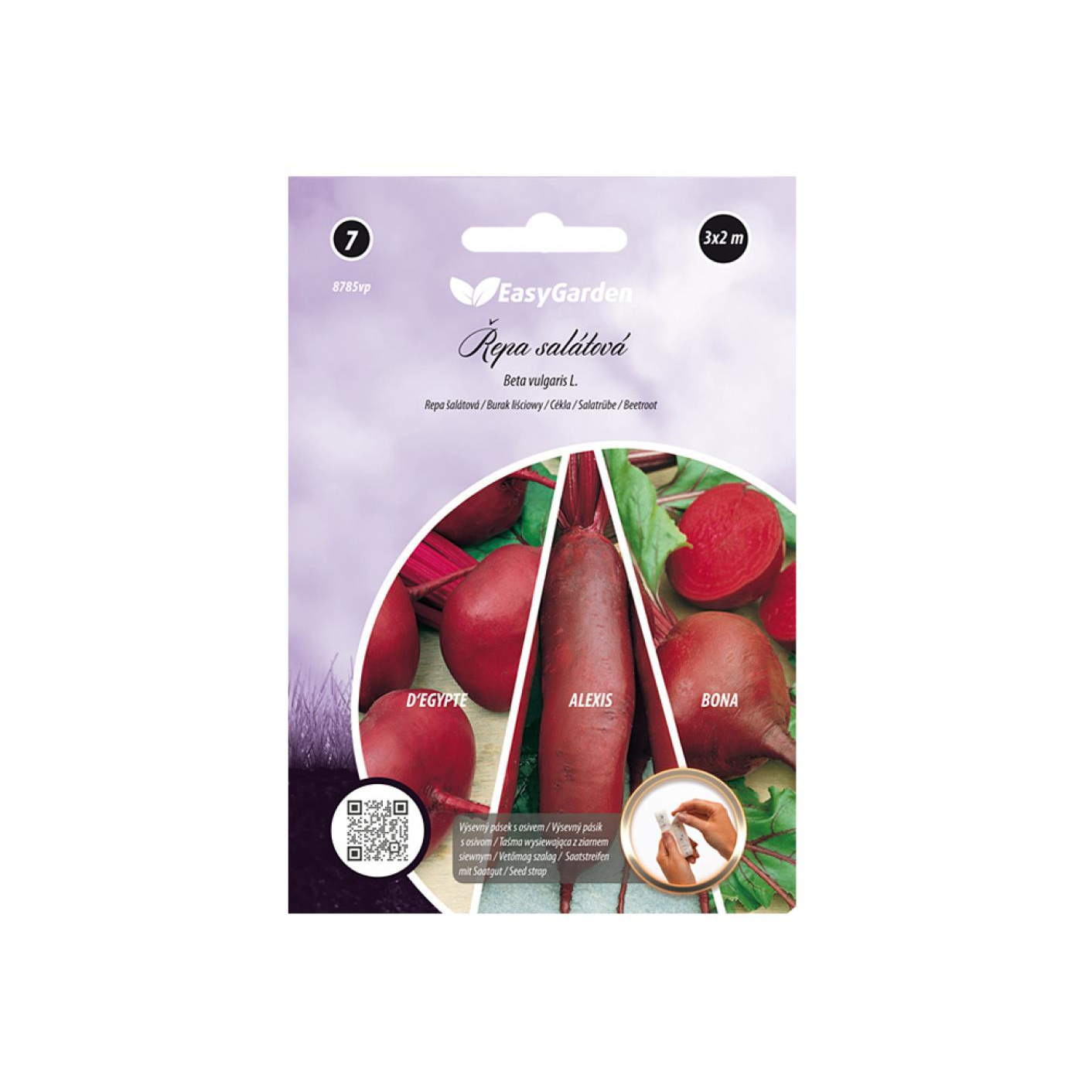 NOHEL GARDEN salátacékla magszalag, 3x2 m (8785vp)