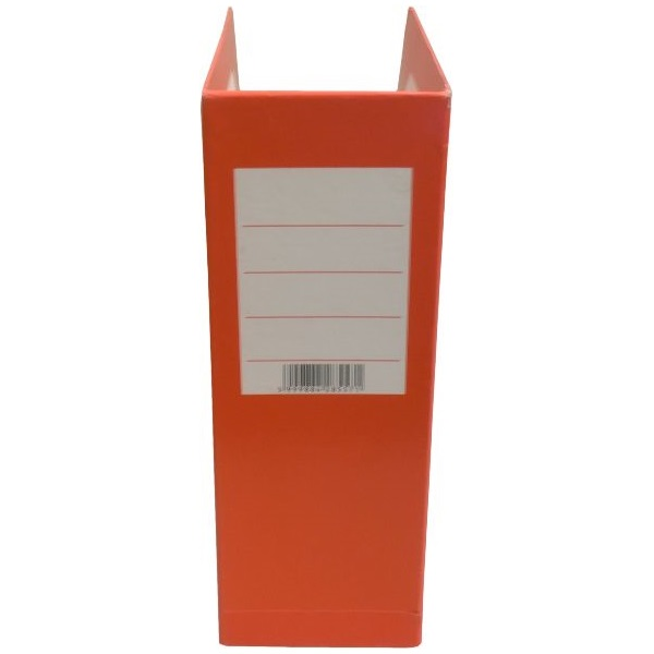 Office Depot merevfalú 9cm karton piros iratpapucs (530434000)