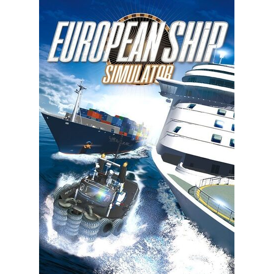 European Ship Simulator (PC - Steam elektronikus játék licensz)
