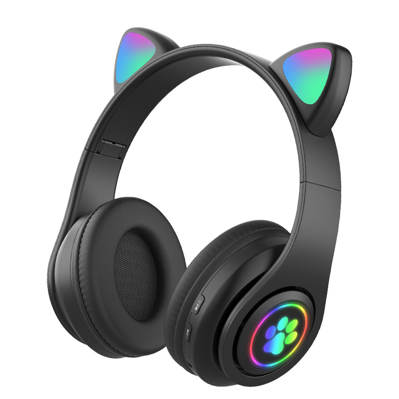 Слушалки GoodBuy Paws — GBZS7EBK, черни