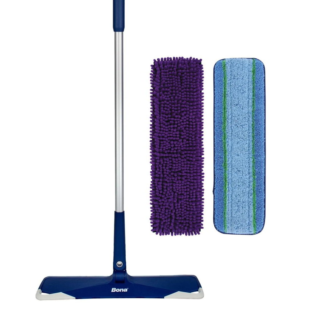 Bona Pet System Premium Mikroszálas felmosó - Lila/Kék (CA102085)