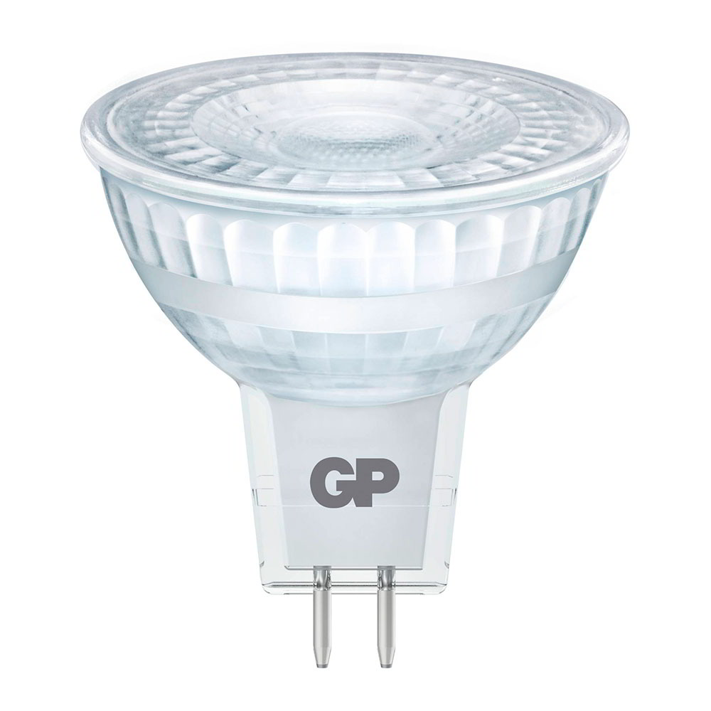 GP 080329 LED MR16 Reflektor izzó 3,7W 230lm 2700K GU5.3 - Meleg fehér (740GPMR16080329CE1)