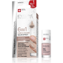  EVELINE KOLOROWKA EVELINE Nail Therapy Professional Odżywka do paznokci nadająca kolor Care&Colour 6w1 - Shimmering Nude 5 ml