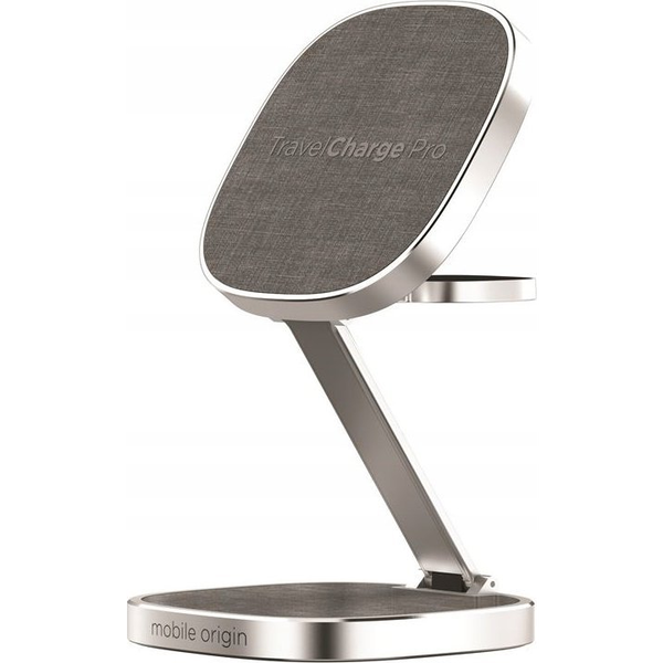 Mobile Origin 247038 TravelCharge PRO Silver, Töltő
