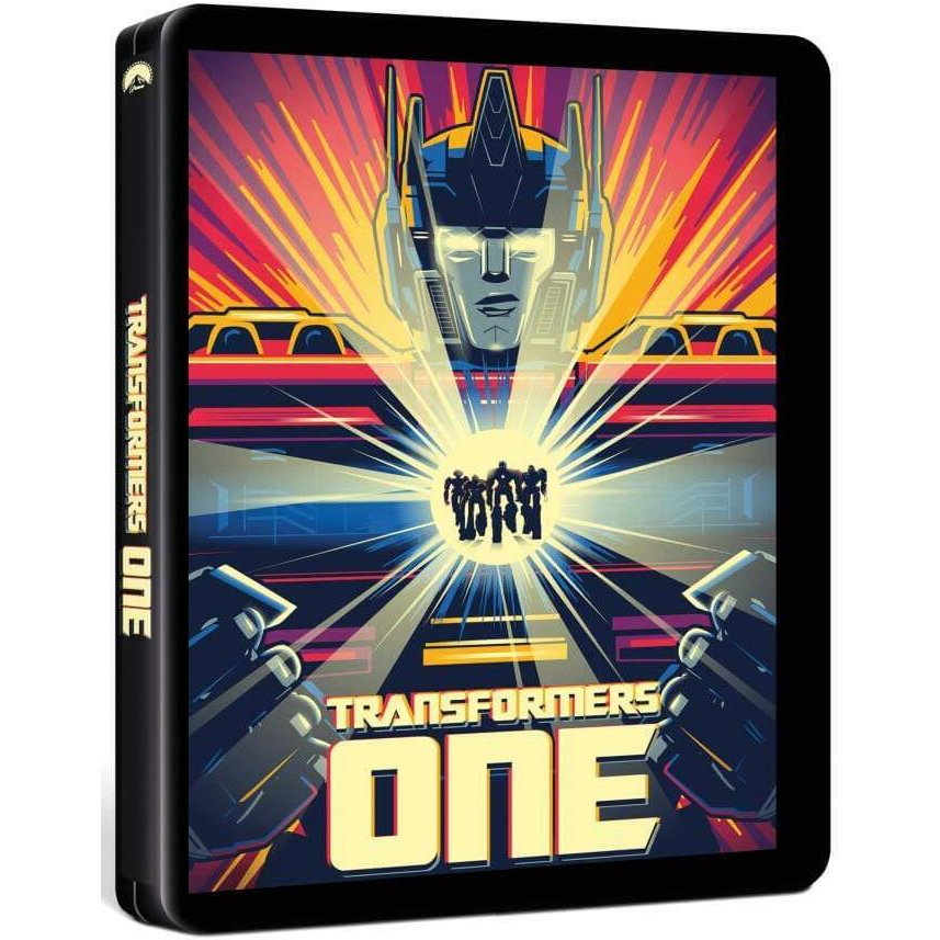 Magic Box Transformers 1 4K UHD - Steelbook (204859)