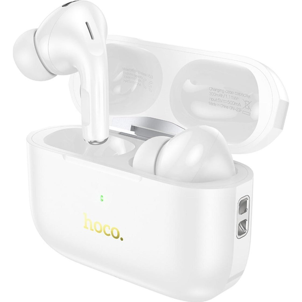 Hoco EW56 Plus ANC True Wireless Bluetooth Fülhallgató Fehér