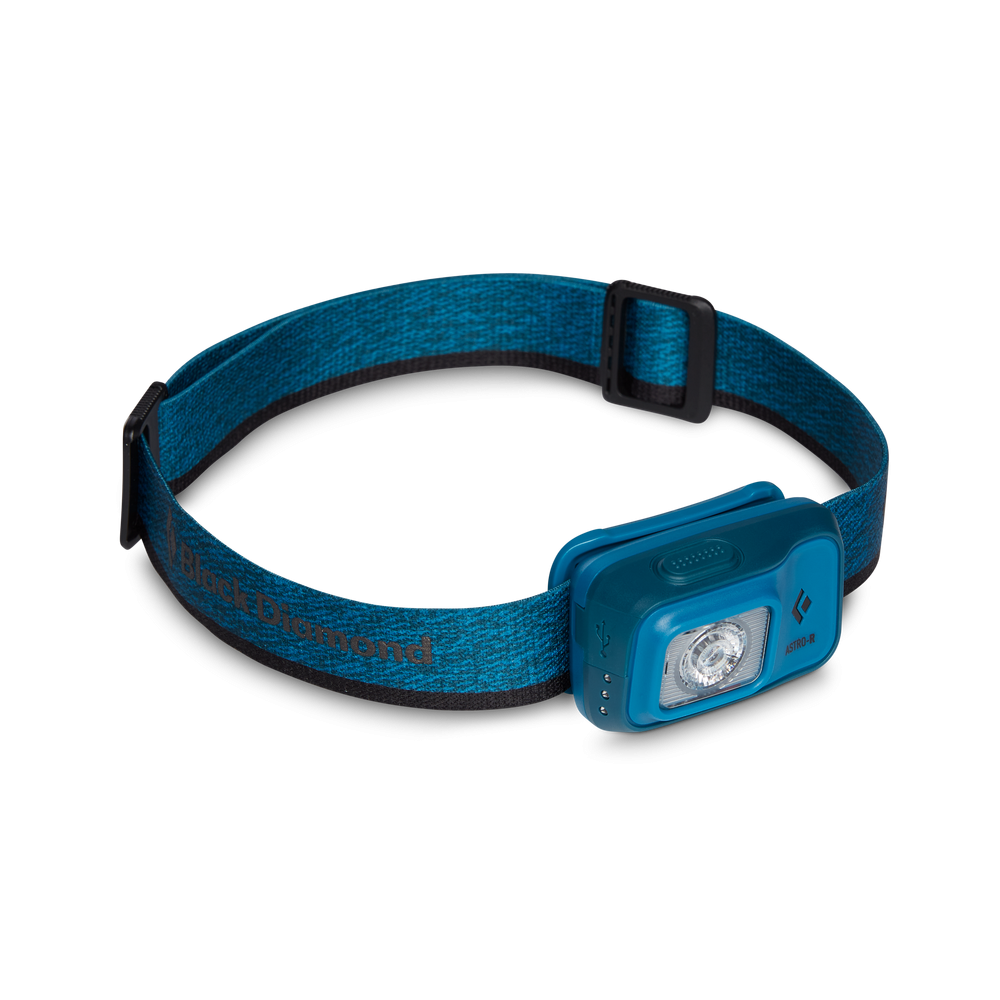Black Diamond Astro 300-R LED fejlámpa - Azúrkék (BD6206784004ALL1)