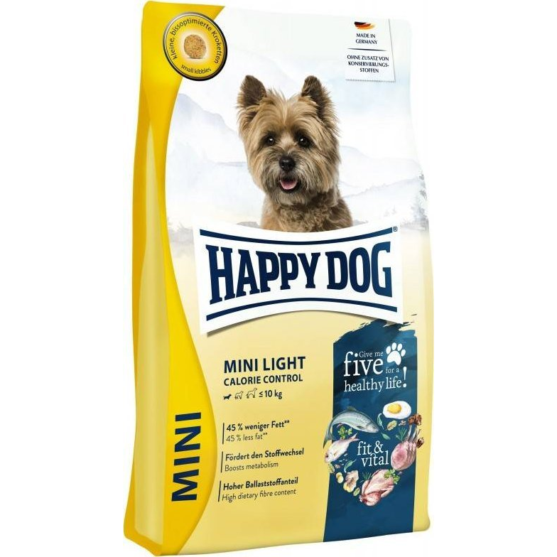 Happy Dog Supreme Fit & Vital Mini Light Calorie Control Száraztáp 4 kg (HD-5982)