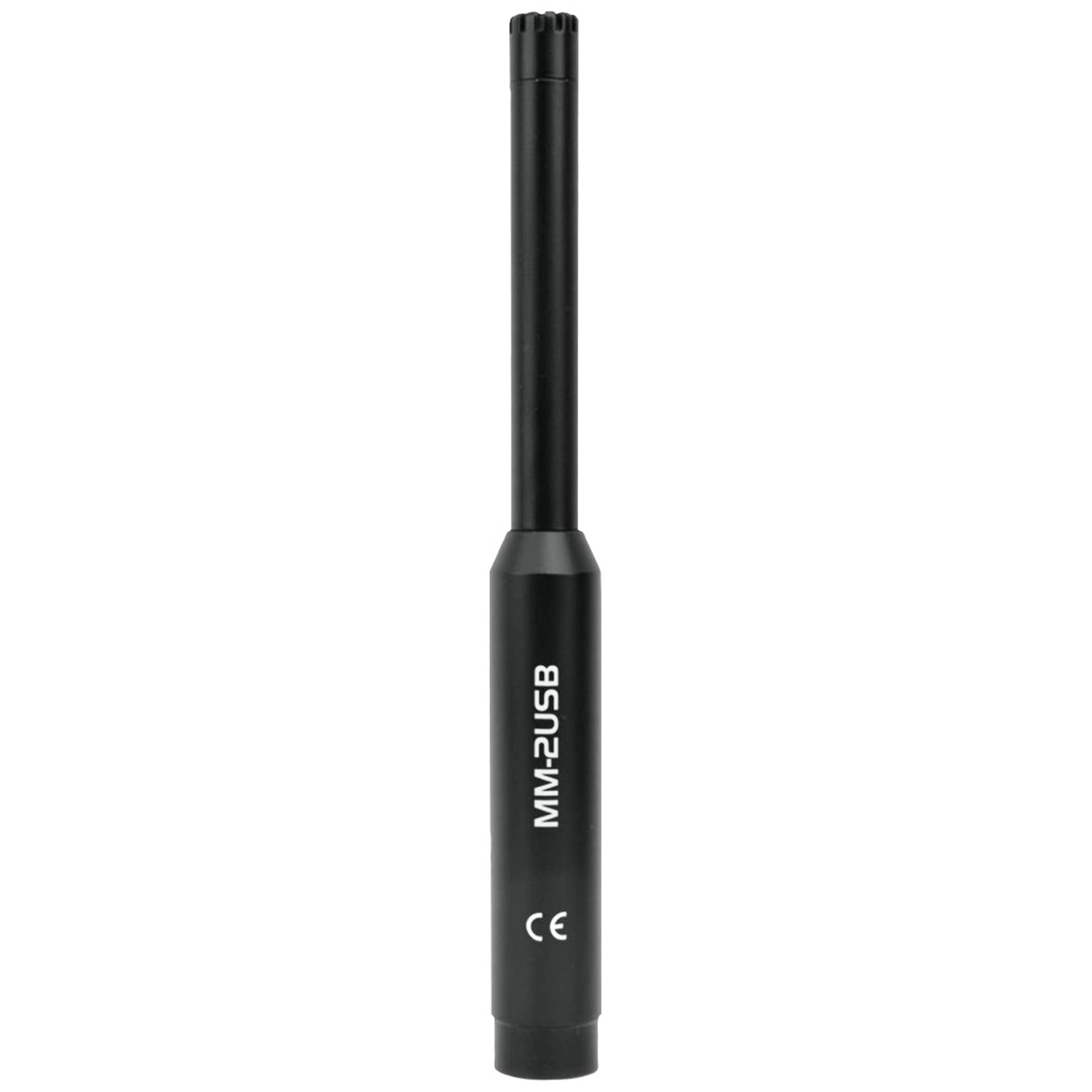 Omnitronic MM-2USB Álló Mérő mikrofon Átviteli mód:USB, Vezetékes Szélvédővel USB-B USB, Vezetékes (13030923) (13030923)