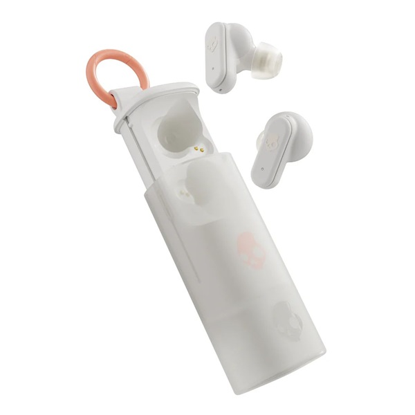 In-ear sluchátka Skullcandy Dime Evo Bone/Orange