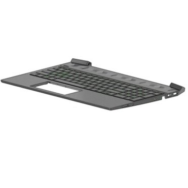 HP L72598-FL1 refacción para laptop Carcasa inferior con teclado