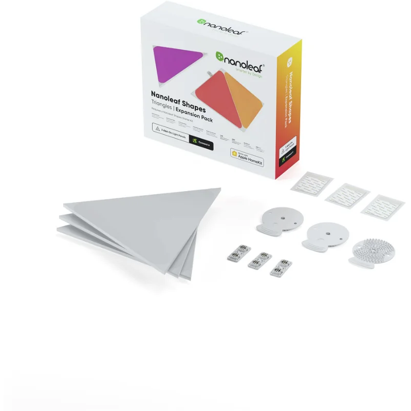Nanoleaf Shapes Triangles Kiegészítő készlet (3 db / csomag) (NL47-0001TW-3PK)