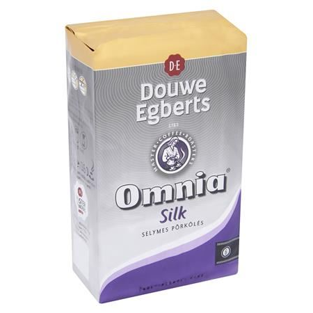 Douwe Egberts Omnia silk pörkölt, őrölt káve 1000g (4045817)