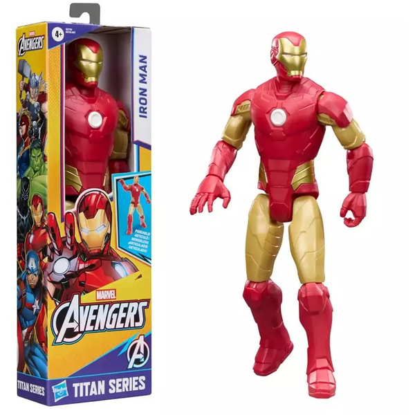 Marvel Bosszúállók: Titan Series Vasember figura 30cm - Hasbro
