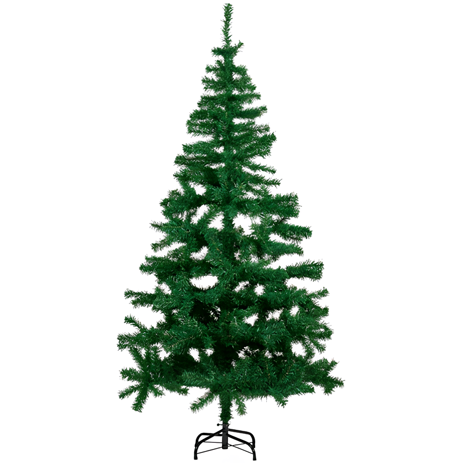 Arti Casa 57026 Karácsonyfa Műfenyő talppal 650 ágas 180cm (57026)