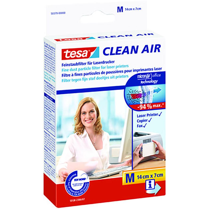 Tesa 50379 Clean Air Porszűrő lézernyomtatókhoz M-es méret (50379-00000-01)