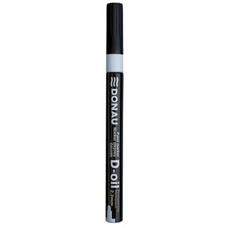 Donau D-oil 2.2mm Lakkmarker - Fehér (12 db) (7368001PL-09)
