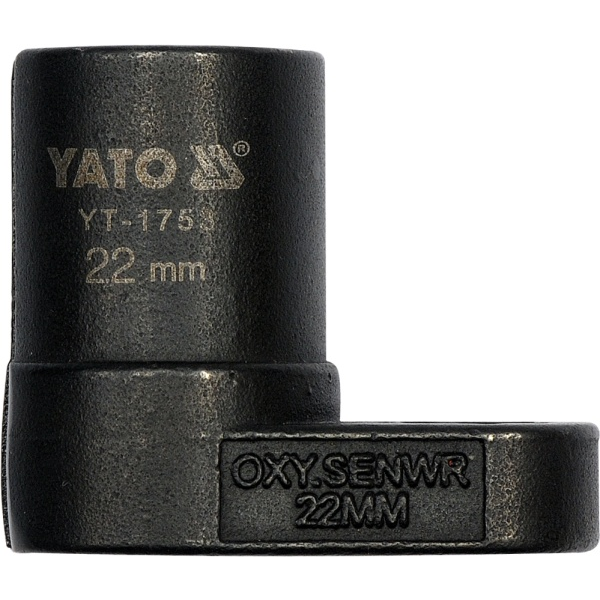 YATO Dugókulcs lambda szondához 22 mm CrMo (YT-1753)