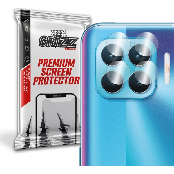  GrizzGlass Szkło hybrydowe na aparat Grizz Oppo Reno 4 Lite