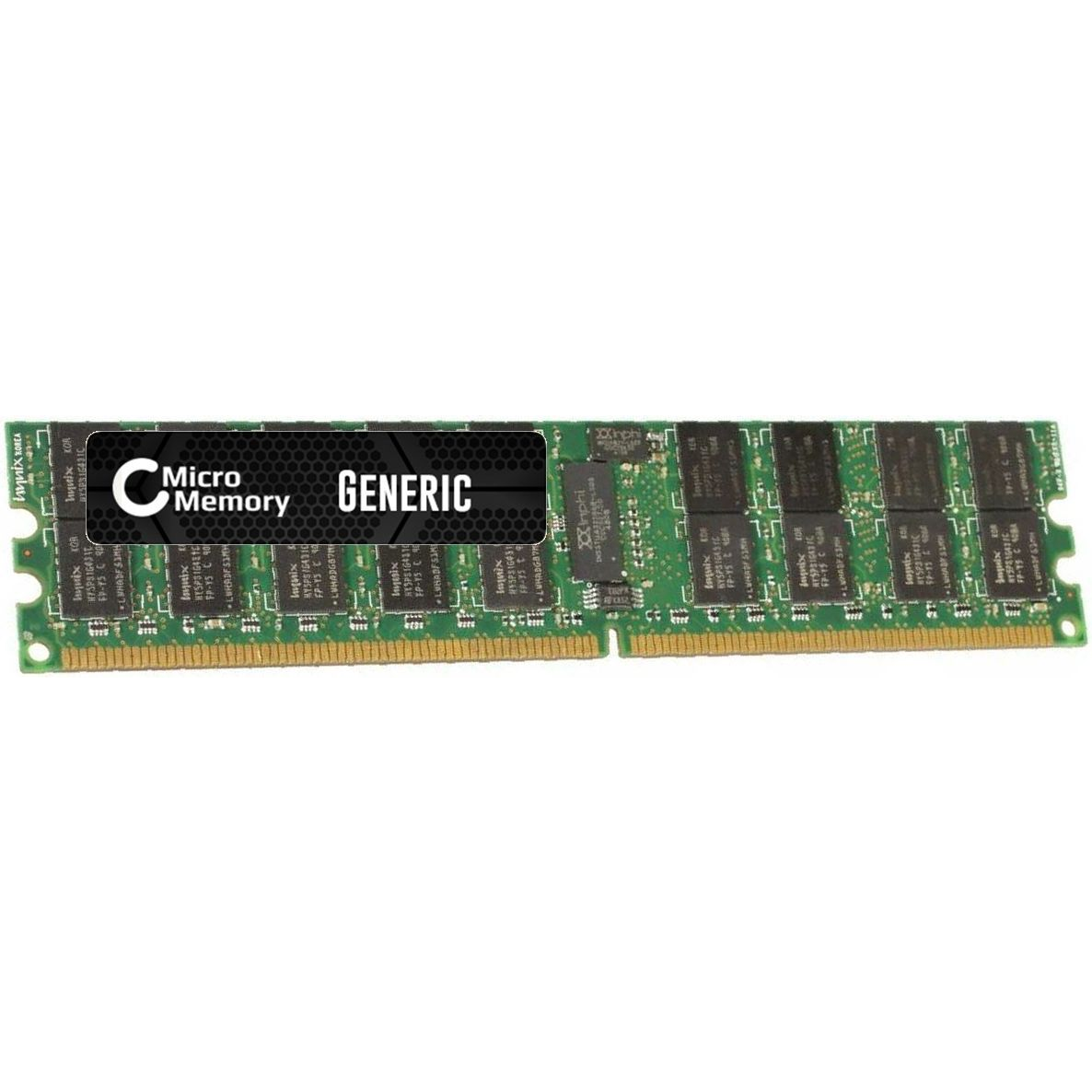 MicroMemory DDR2 4GB 667MHz memória modul (MMD8780/4GB)