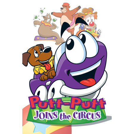 Putt-Putt Joins the Circus