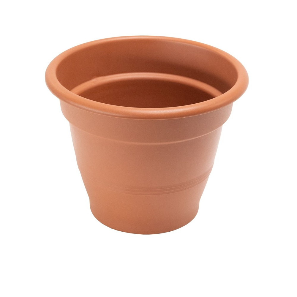 Flair Sydney 23cm virágcserép - Terrakotta (69981)