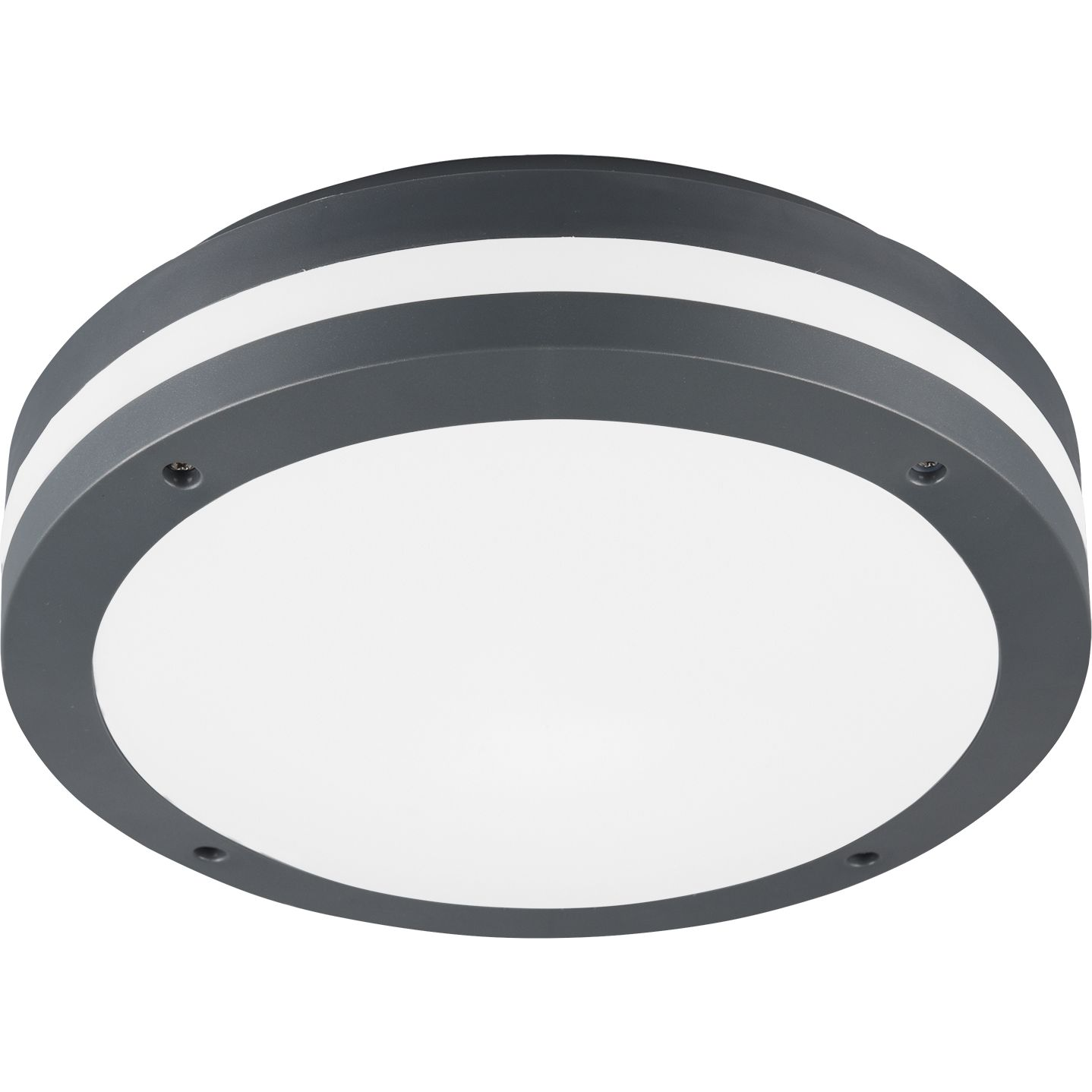 TRIO 676960142 Piave antracit szürke mozgásérzékelős fali/mennyezeti LED lámpa (676960142)