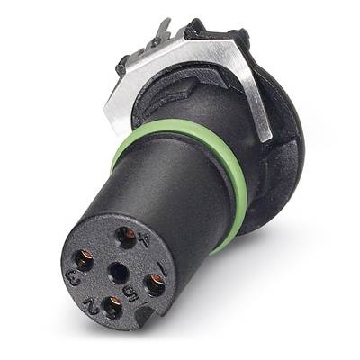 Flush-type connector SACC-CI-M12FS-4CON-L180 SH THR 1439955 Phoenix Contact (1439955)